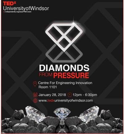 TEDx Diamonds from Pressure